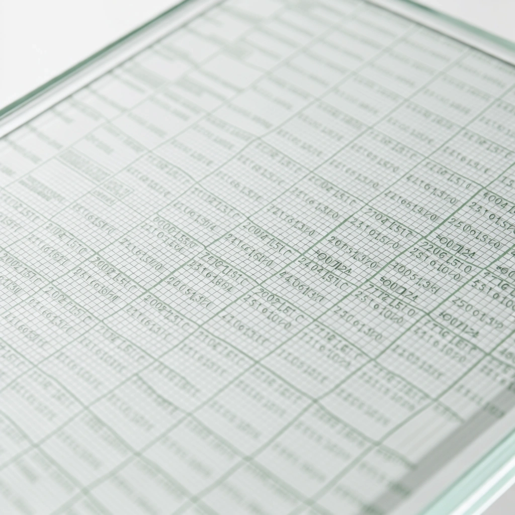 Representación visual de precisión en datos
