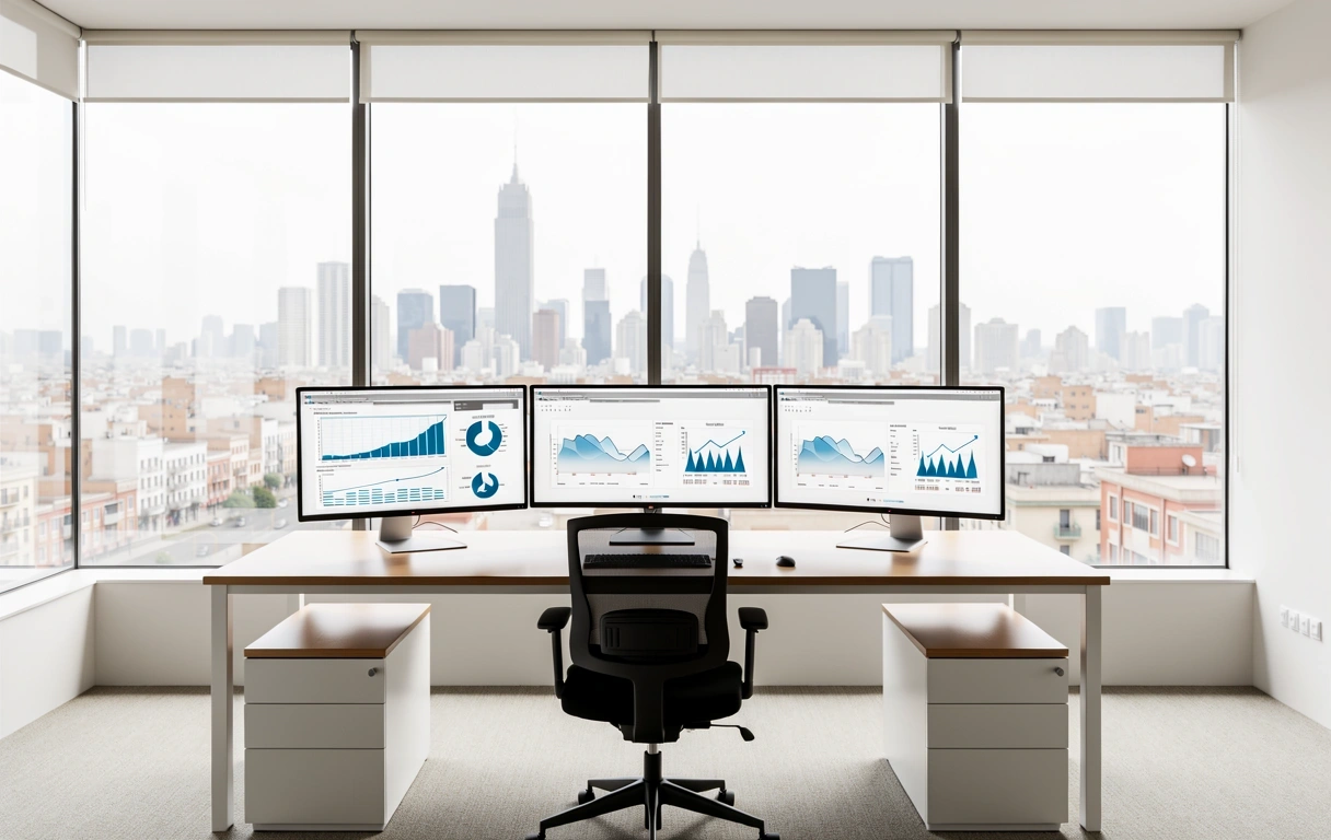 Entorno de trabajo en MexicoMarketMetrics